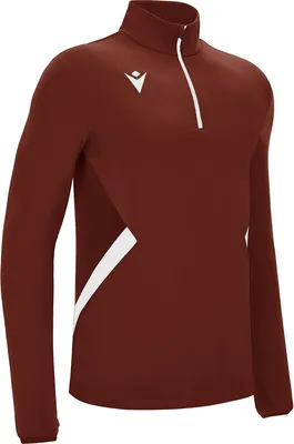 Immagine prodotto di Macron Victory Piave Ziptop Uomo - Bordeaux / Bianco | Taglia: S
