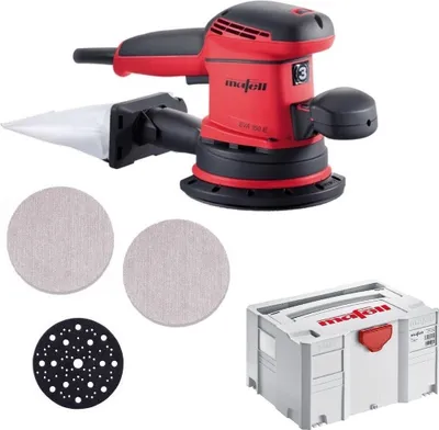 Produktbild von Mafell Exzenterschl. EVA150E/3 + Schleifgitter D150 Abranet P80 + P120 im T-MAX