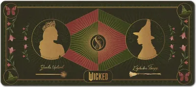 Immagine prodotto di Wicked - Parte seconda - Tappetino da tavolo per mousepad da gioco