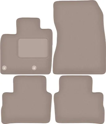 Produktbild von Velours-Autoteppiche für: Nissan Qashqai III SUV (2021-) Beige