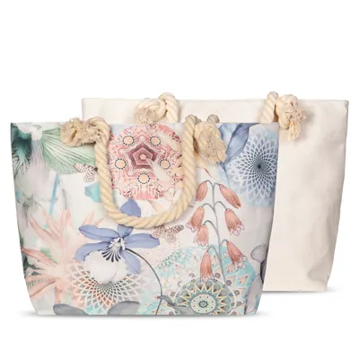 Produktbild von Bag HIP 43x60 cm - mandalas and leaves