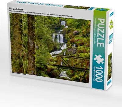Produktbild von Calvendo Der Gertelbach 1000 Teile Puzzle quer 640x480mm, Herzog Thomas; 7400378