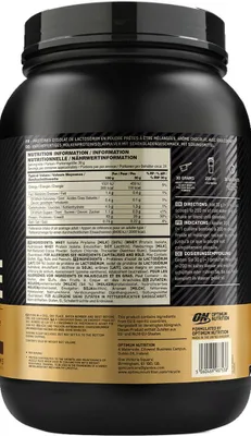 Immagine prodotto di Optimum Nutrition Gold Standard 100 % Isolato - 930 g Cioccolato