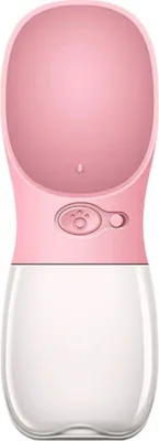 Produktbild von 550 ml tragbarer Trinkbecher für Haustiere unterwegs, Trinkbrunnen für Hunde