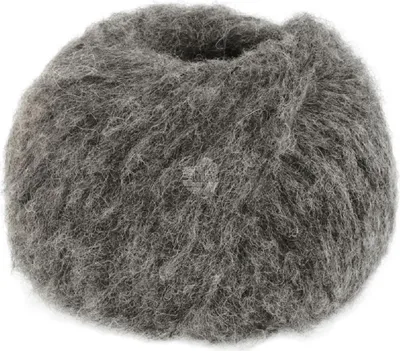 Produktbild von Lana Grossa - Alpaca Air II 0011 anthrazit