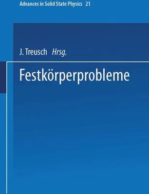 Produktbild von Festkörperprobleme