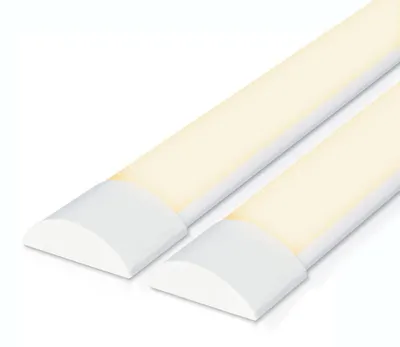 Produktbild von hoftronic LED Lichtleiste 150cm 50W 6000lm 3000K warmweiß IP20