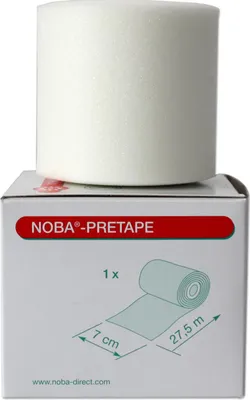 Produktbild von NOBA Pretape Untertape 27,5 m x 7 cm