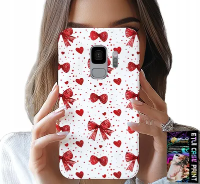 Image de Étui Pour Samsung Galaxy S9 - Red Ribbons Ribbon Fashion Designs