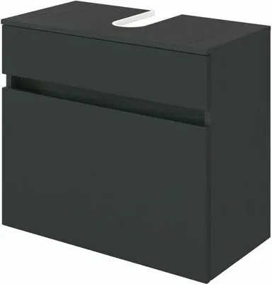 Produktbild von Held Möbel Unterbeckenschrank Baabe 60 cm graphit/matt grau