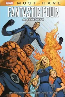 Produktbild von Marvel Must-Have: Fantastic Four