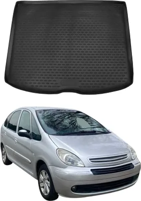 Image de Tapis de coffre pour Citroen Xsara Picasso 1999-2012 Wagon Caoutchouc