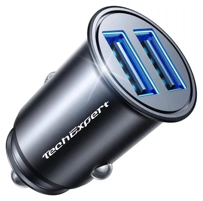Autolader 2 USB-Ports 4,8 A 24 W Schnellladefunktion