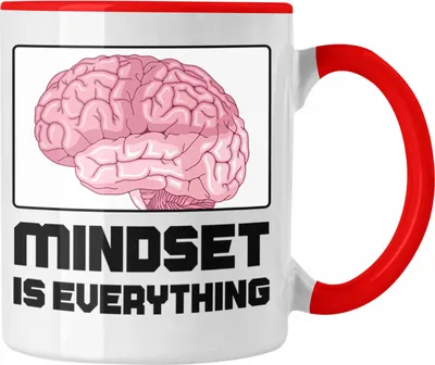 Produktbild von Trendation - Entrepreneur Tasse Entrepreneurship Geschenk Spruch Motivation Idee Mindset (Rot)