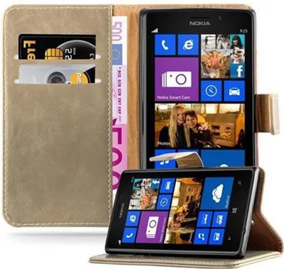 Obrázok produktu pre Cadorabo DE-107544, Nokia, Nokia Lumia 925, Hnedá