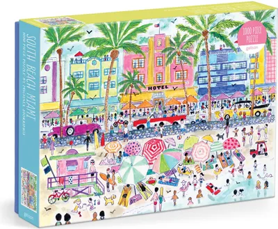 Produktbild von Michael Storrings South Beach 1000 Piece Puzzle