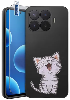 Produktbild von Hüllen für das Xiaomi 17T – Designs | Mattes Silikon-Case + 9H-Glas