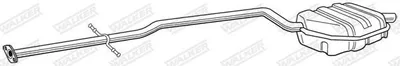 Produktbild von WALKER 22684 Endschalldämpfer für MINI Schrägheck (R50, R53) Auspuff