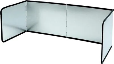Obrázok produktu pre Ochranná stena do kuchyne, 76 x 30 cm, skladateľná, ochrana steny pred špliechaním