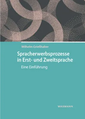 Immagine prodotto di Spracherwerbsprozesse in Erst- und Zweitsprache
