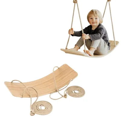 Immagine prodotto di Tavola di equilibrio - Altalena 2 in 1 Lama