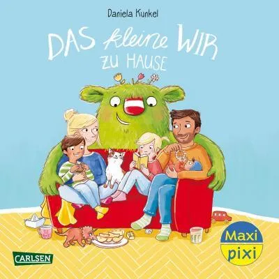 Produktbild von Maxi Pixi 431: VE 5: Das kleine WIR zu Hause (5 Exemplare)