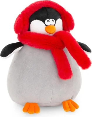 Immagine prodotto di Giocattoli arancioni Pinguino di peluche 20 cm - Pinguino