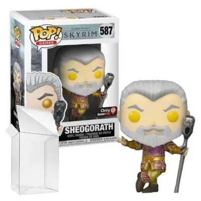 Produktbild von Funko Pop! Games: Skyrim - Sheogorath #587 GameStop exclusive