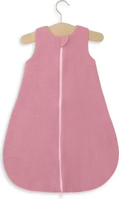 Image de Saco de sommeil Muslin pour bébé TOG 1.0 rose rétro 0-6 mois