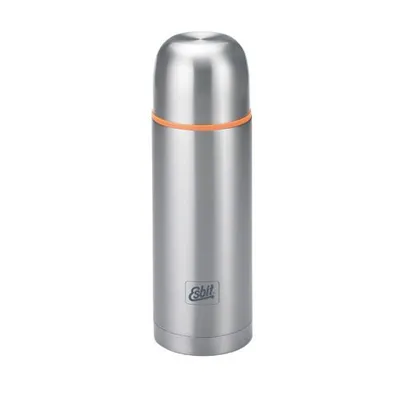 Produktbild von Esbit ISO Isolierflasche 0,5L, Stahl, silber, kompakt