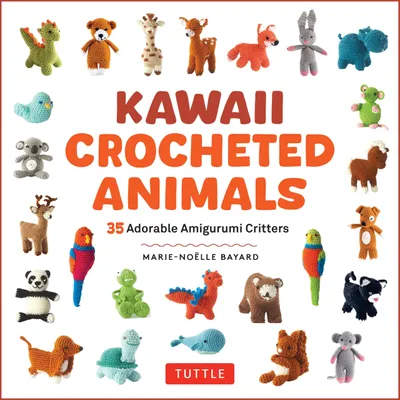 Obrázek produktu pro Kawaii Crocheted Animals