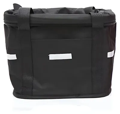 Obrázok produktu pre Pronett XJ4598 Vodotesný košík pre psov na bicykel čierna
