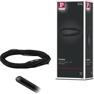 Zdjęcie produktu dla Kabel napinający systemu Paulmann CorDuo 20m