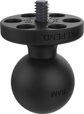 Zdjęcie produktu dla RAM Mounts RAP-B-366U, Złożony, Guma, Czarny