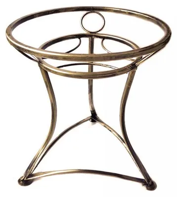 Produktbild von Centurion Metall-Blumenständer freistehend golden 30cm