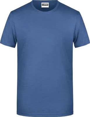 Produktbild von Men's Basic-T Herren T-Shirt in klassischer Form light-denim-melange, Gr. S