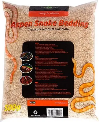 Produktbild von Repti-Zoo Aspen Snake Bedding - Aspen-Schlangenstreu 500 g Repti-Zoo