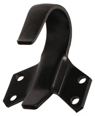 Produktbild von Flaches Aluminium-Gitter, schwarz