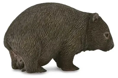 Produktbild von Collecta 88756 Wombat mit Jungtier 6 cm Wildtiere