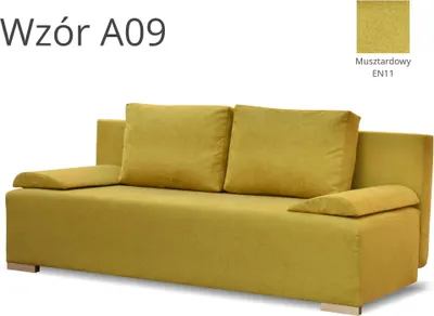 Immagine prodotto di Divano letto Divano letto Ecco Plus (senape)