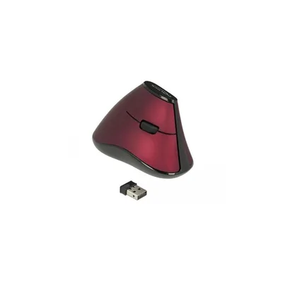 Produktbild von MAUS ergonomisch vertikal optisch 5-Tasten 2,4 GHz wireless USB-A Delock