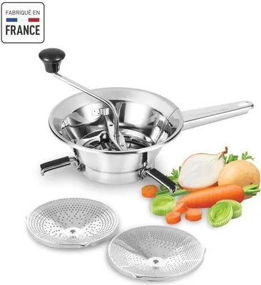 Obrázek produktu pro Moulinex A453, Nerezová ocel, Nerezová ocel, Zelenina, Nerezová ocel, Nerezová ocel, Nerezová ocel
