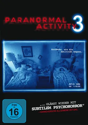 Produktbild von ClubCinema - Paranormal Activity 3