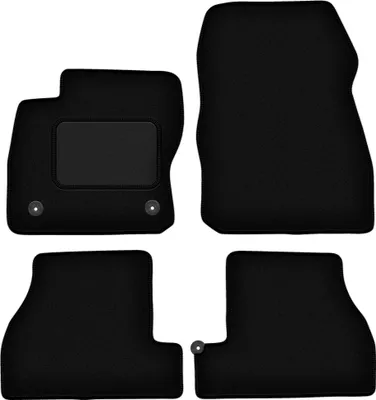 Immagine prodotto di Tappetini in velluto nero per: Ford Focus MK3 USA berlina, station wagon (2010-2019)