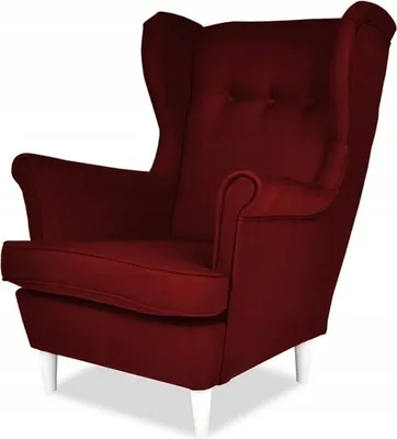 Produktbild von Family Meble Ohrensessel Ari Relaxsessel aus Webstoff Skandinavisch Loungesessel Fernsehsessel Für Wohnzimmer Esszimmer Schlafzimmer Büro (SW 09)
