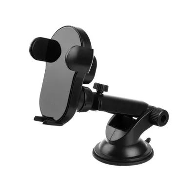 Obrázek produktu pro Držák FIXED s rychlým bezdrátovým nabíjením Matic XL na sklo nebo palubní desku, 15W, černý