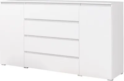 Produktbild von Kombinierte breite Kommode LIONU - weiß