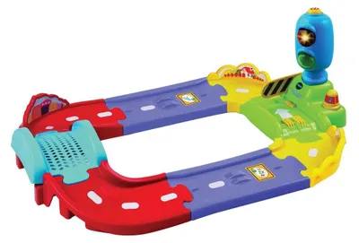 Productafbeelding van Vtech 80-127804 Tut Tut Baby Flitzer - Wegset