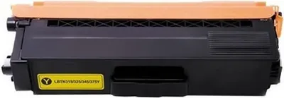 Produktbild von Tonerkartusche kompatibel mit Brother TN-325 / 320 Yellow für DCP-9055 CDN, DCP-9270 CDN, HL-4100 Series, HL-4140 CN, HL-4150 CDN, HL-4500 Series, HL-4570 CDW, HL-4570 CDWT, MFC-9460 CDN, MFC-9465 CDN, MFC-9560 CDW, MFC-9970 CDW