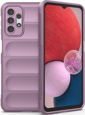 Obrázek produktu pro Galaxy A13 Pouzdro, Měkké TPU Silikonové Nárazuvzdorné Ochranné Pouzdro pro Samsung Galaxy A13 5G/4G Fialová